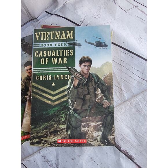 Complete Series Lot 5 Vietnam Chapter Books Chris Lynch Scholastic Paperback - Picture 2 of 7